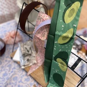 Avocado Print Scarf